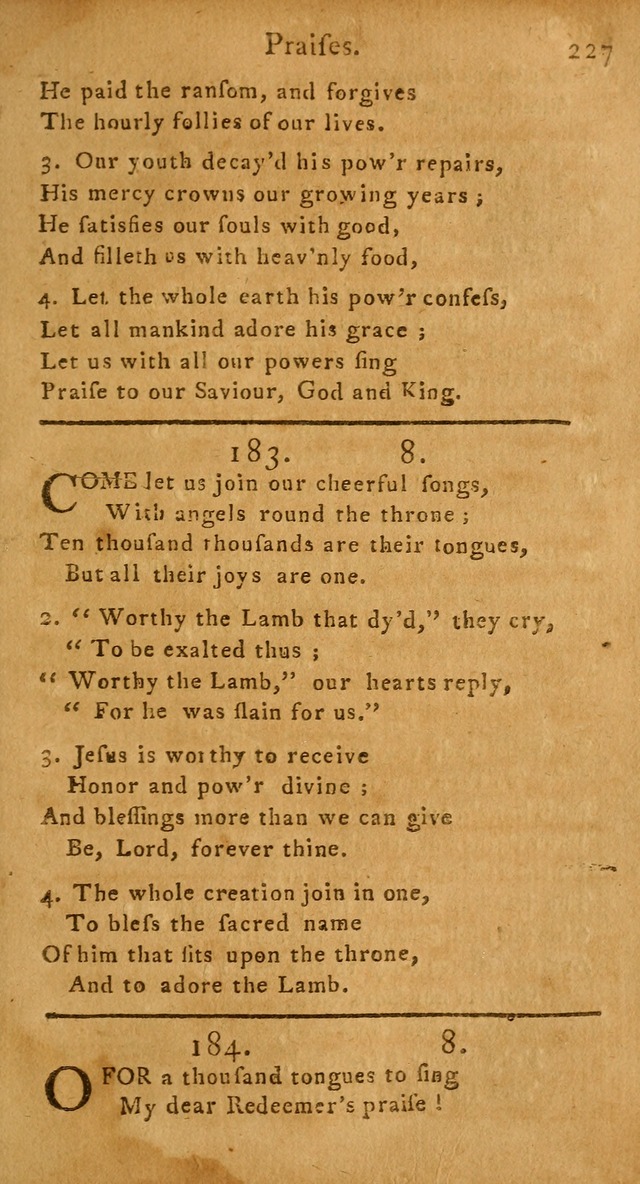 A Hymn and Prayer-Book: for the use of such Lutheran churches as Use the English language page 227