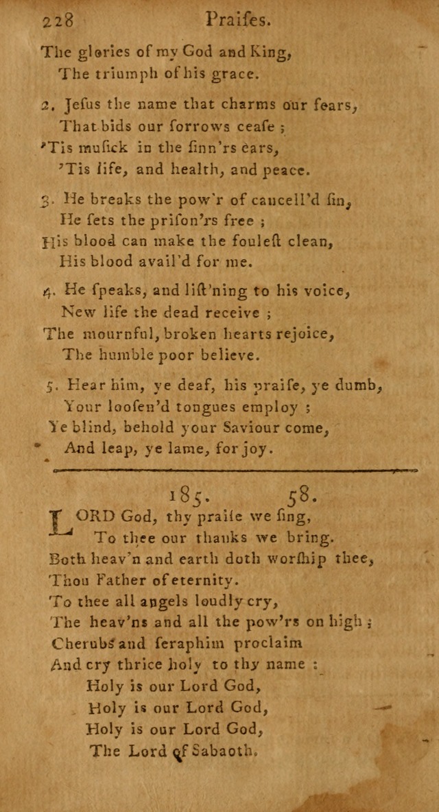 A Hymn and Prayer-Book: for the use of such Lutheran churches as Use the English language page 228