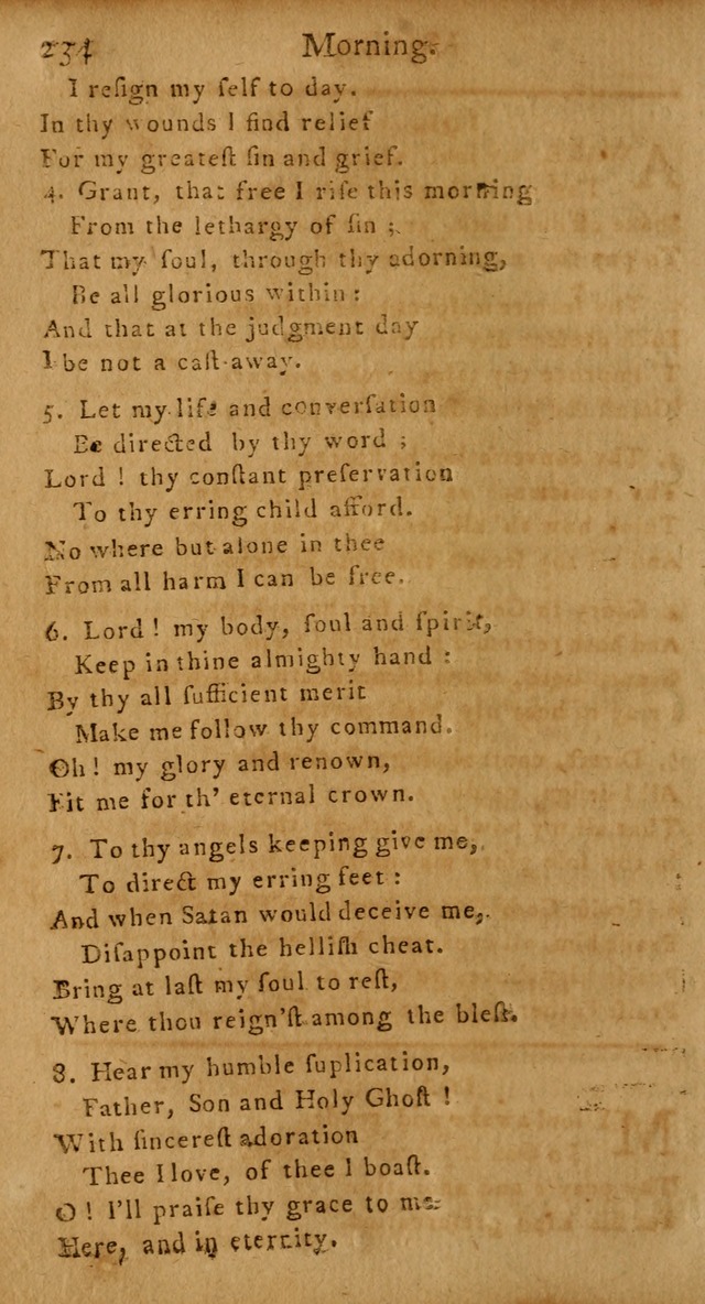 A Hymn and Prayer-Book: for the use of such Lutheran churches as Use the English language page 234