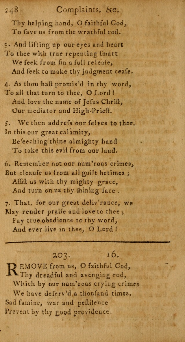 A Hymn and Prayer-Book: for the use of such Lutheran churches as Use the English language page 248