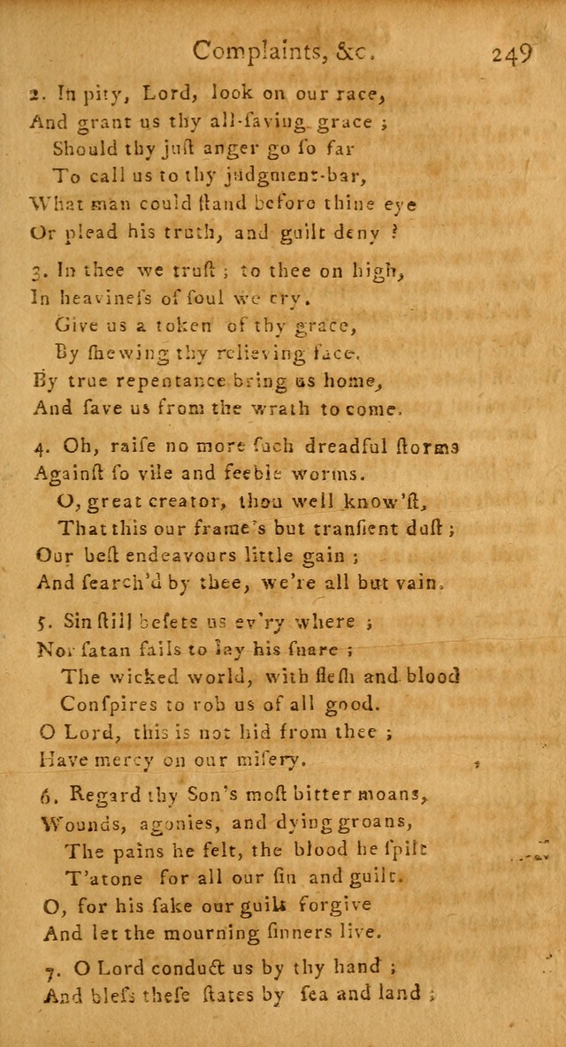 A Hymn and Prayer-Book: for the use of such Lutheran churches as Use the English language page 249