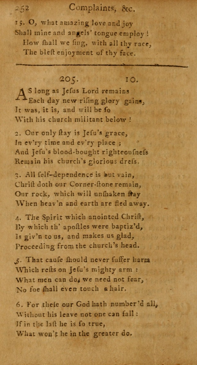 A Hymn and Prayer-Book: for the use of such Lutheran churches as Use the English language page 252