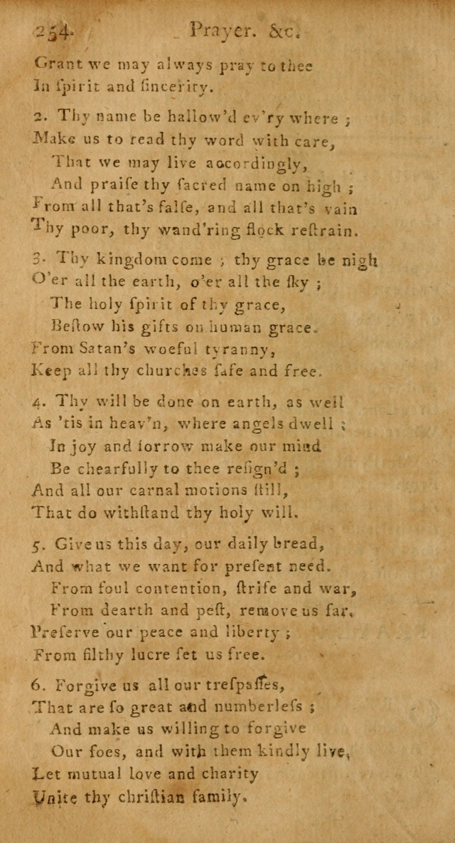 A Hymn and Prayer-Book: for the use of such Lutheran churches as Use the English language page 254