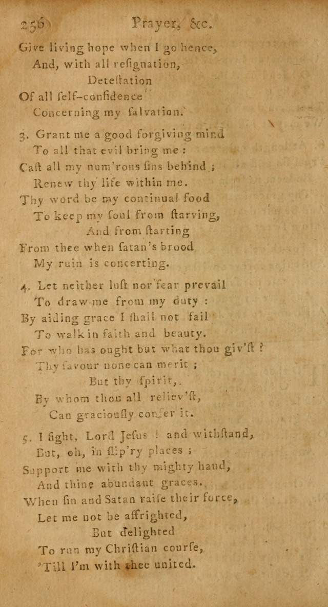 A Hymn and Prayer-Book: for the use of such Lutheran churches as Use the English language page 256