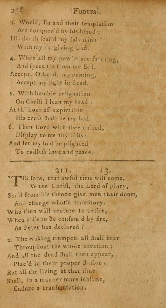 A Hymn and Prayer-Book: for the use of such Lutheran churches as Use the English language page 258