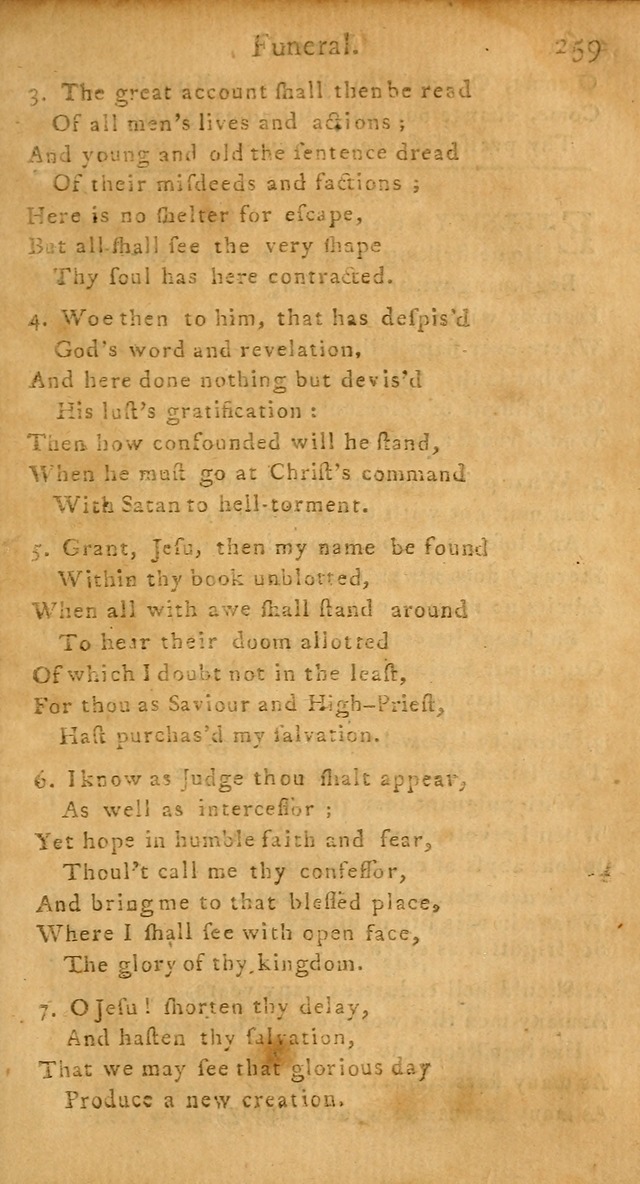 A Hymn and Prayer-Book: for the use of such Lutheran churches as Use the English language page 259