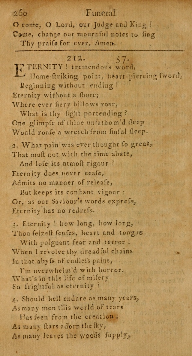 A Hymn and Prayer-Book: for the use of such Lutheran churches as Use the English language page 260