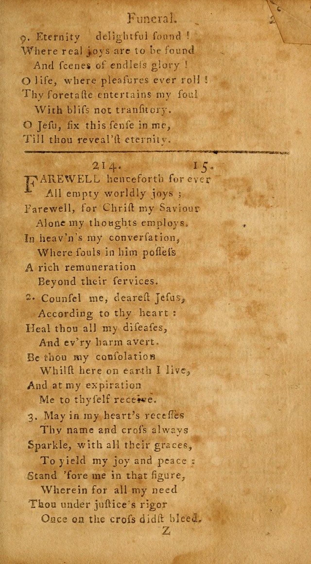 A Hymn and Prayer-Book: for the use of such Lutheran churches as Use the English language page 265