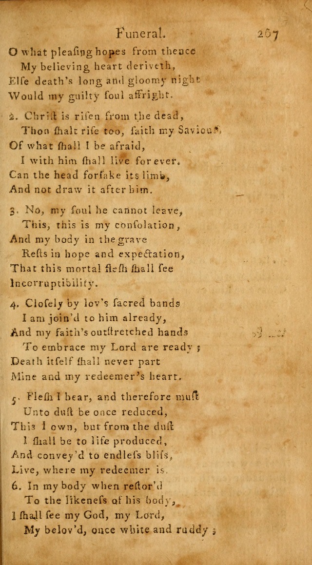 A Hymn and Prayer-Book: for the use of such Lutheran churches as Use the English language page 267