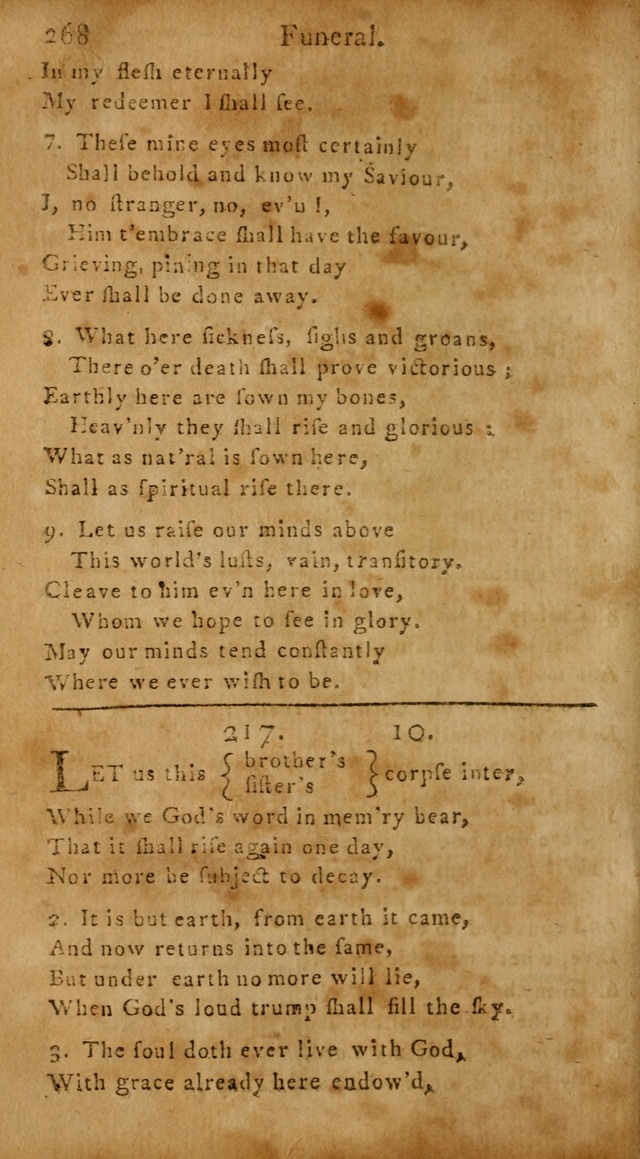 A Hymn and Prayer-Book: for the use of such Lutheran churches as Use the English language page 268