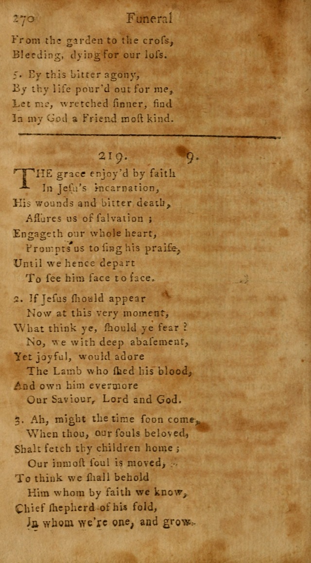 A Hymn and Prayer-Book: for the use of such Lutheran churches as Use the English language page 270