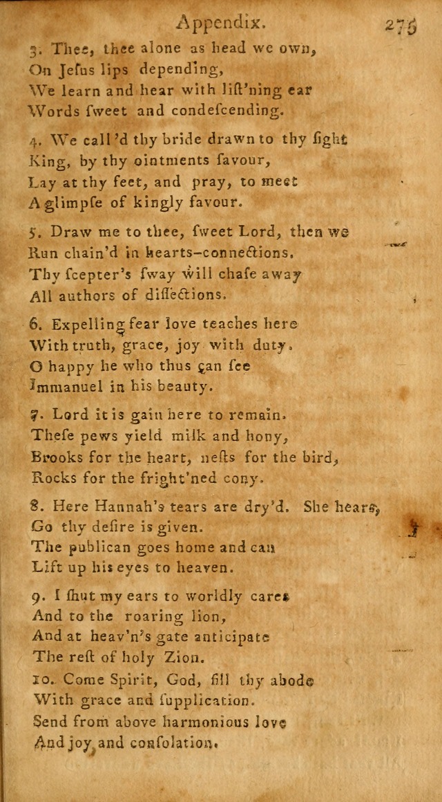 A Hymn and Prayer-Book: for the use of such Lutheran churches as Use the English language page 275