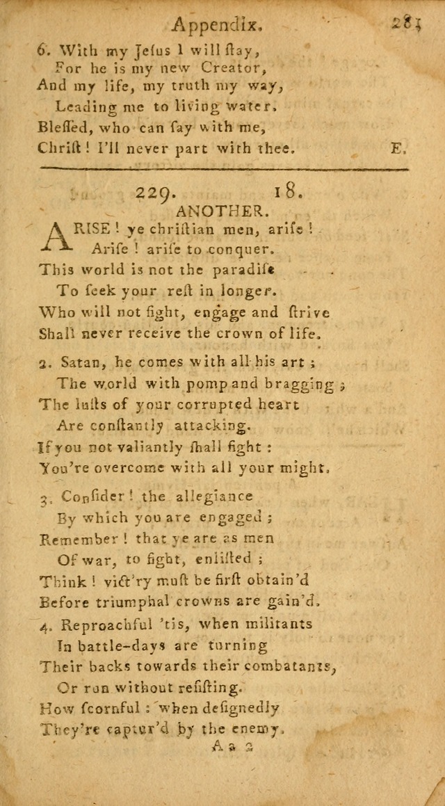 A Hymn and Prayer-Book: for the use of such Lutheran churches as Use the English language page 281