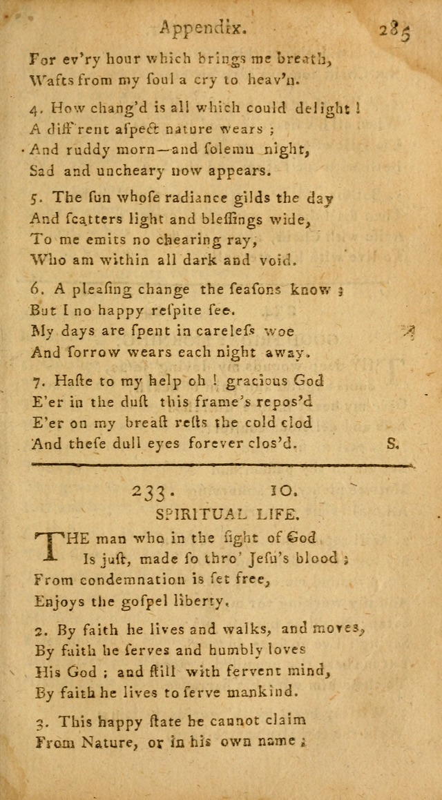 A Hymn and Prayer-Book: for the use of such Lutheran churches as Use the English language page 285