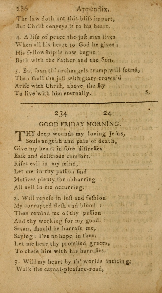 A Hymn and Prayer-Book: for the use of such Lutheran churches as Use the English language page 286