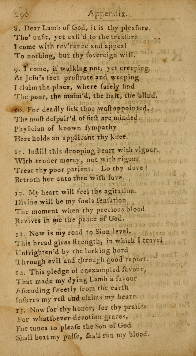 A Hymn and Prayer-Book: for the use of such Lutheran churches as Use the English language page 290