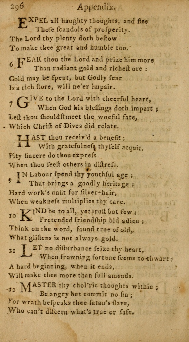 A Hymn and Prayer-Book: for the use of such Lutheran churches as Use the English language page 296