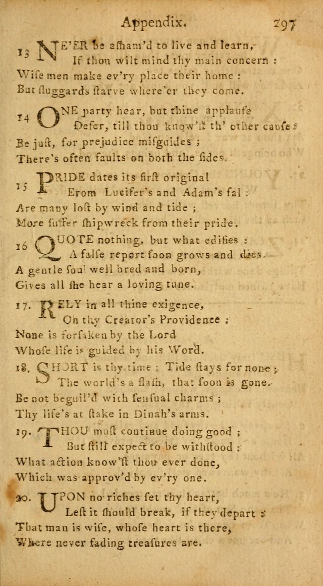 A Hymn and Prayer-Book: for the use of such Lutheran churches as Use the English language page 297