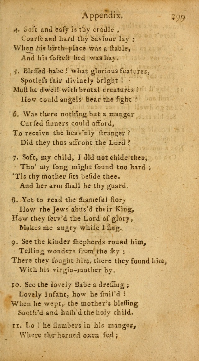 A Hymn and Prayer-Book: for the use of such Lutheran churches as Use the English language page 299