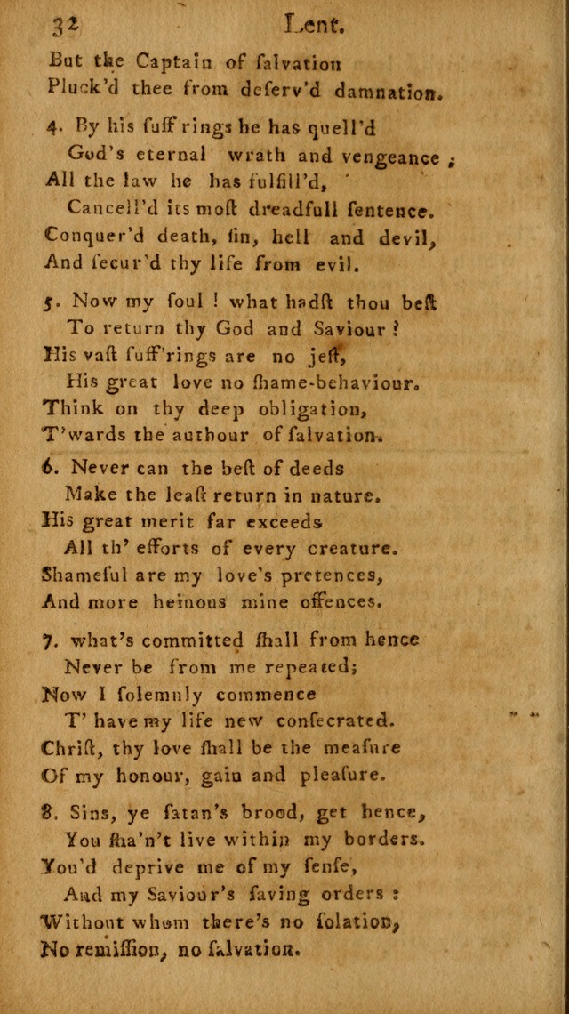 A Hymn and Prayer-Book: for the use of such Lutheran churches as Use the English language page 32