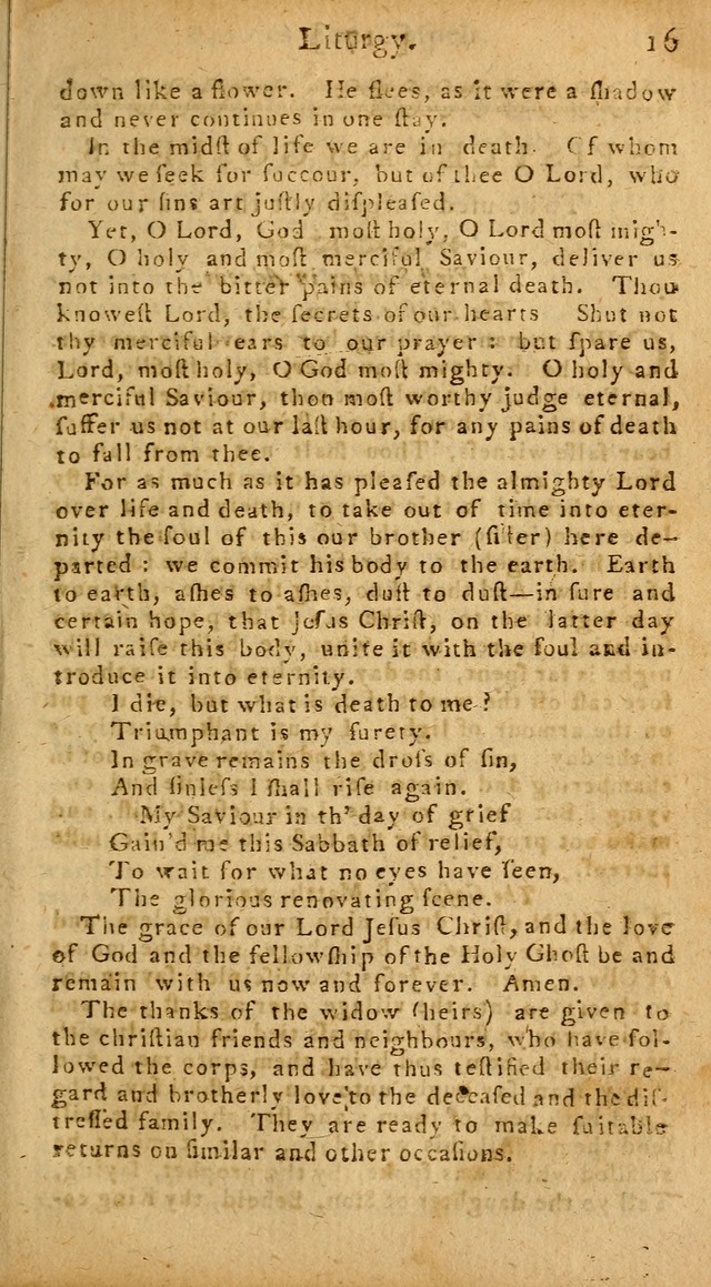 A Hymn and Prayer-Book: for the use of such Lutheran churches as Use the English language page 321