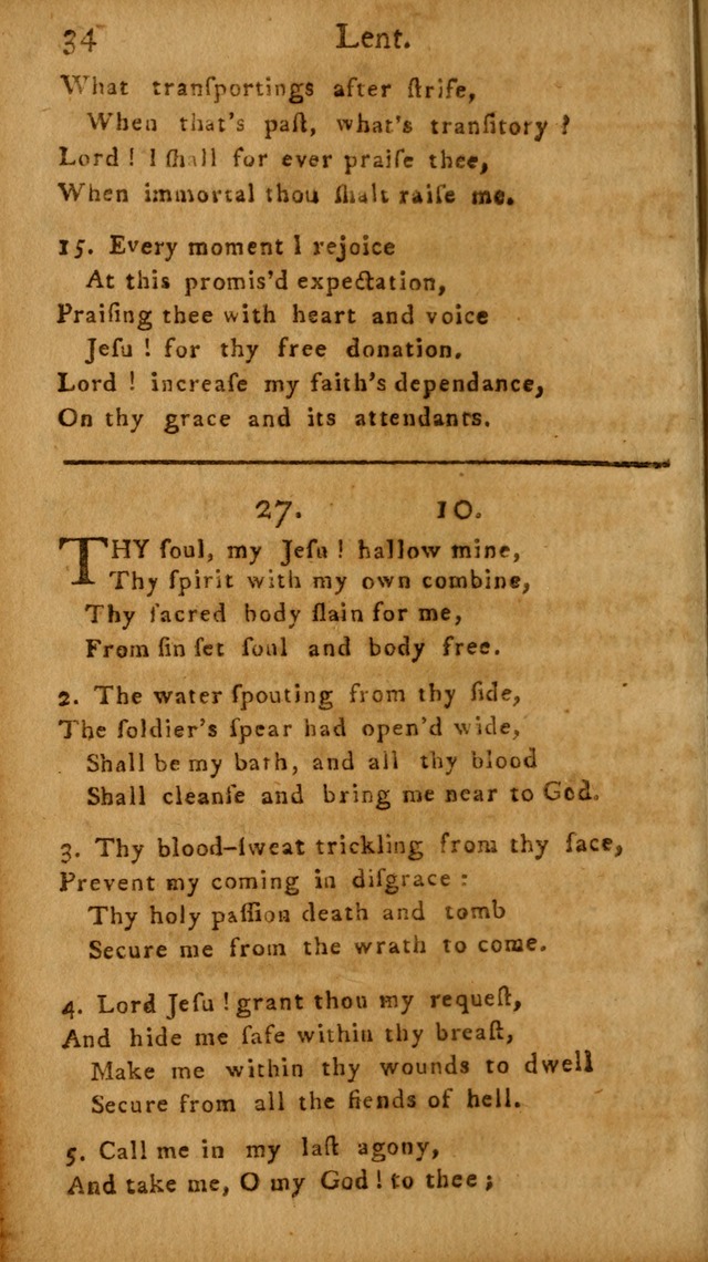 A Hymn and Prayer-Book: for the use of such Lutheran churches as Use the English language page 34