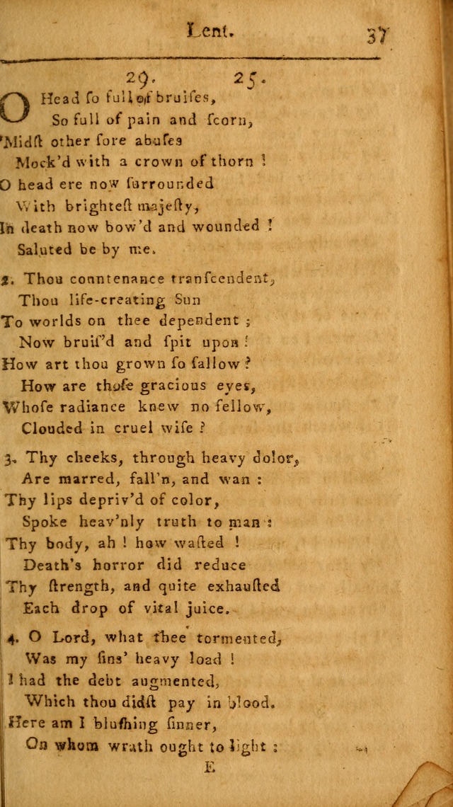 A Hymn and Prayer-Book: for the use of such Lutheran churches as Use the English language page 37