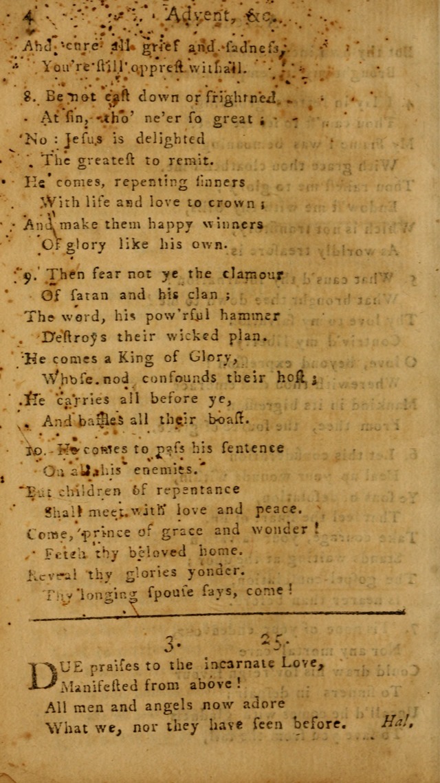 A Hymn and Prayer-Book: for the use of such Lutheran churches as Use the English language page 4