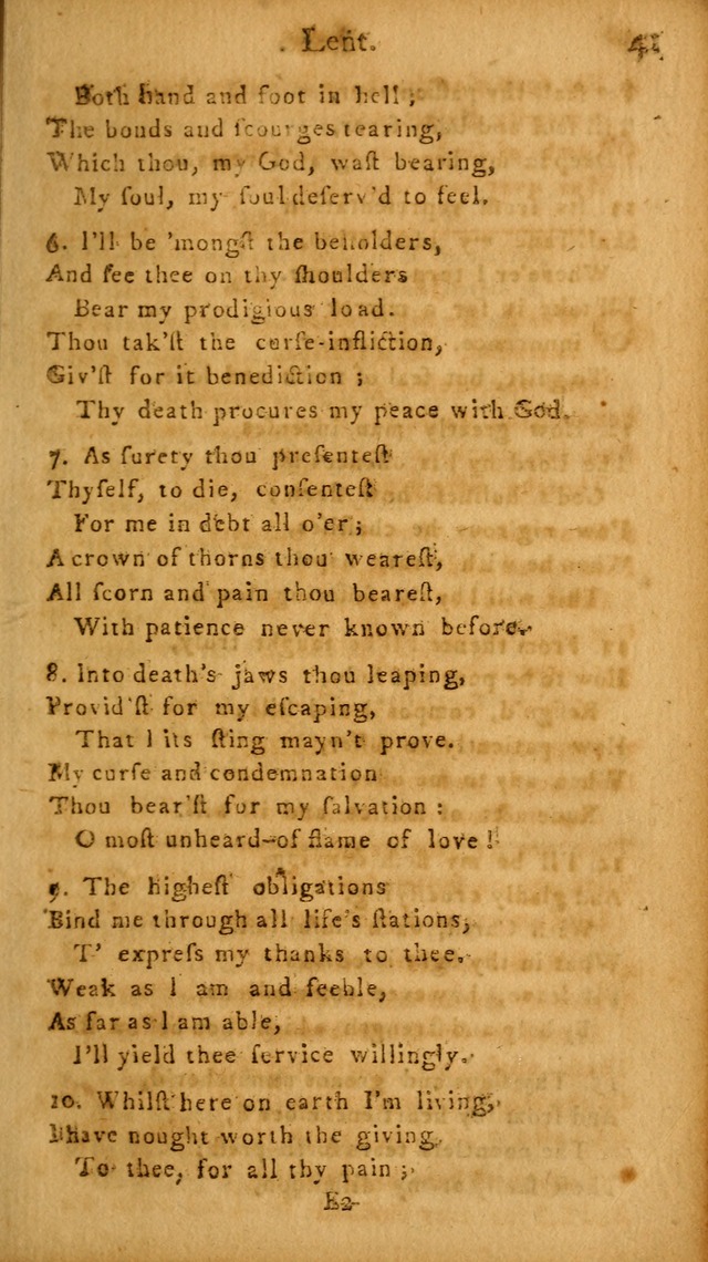 A Hymn and Prayer-Book: for the use of such Lutheran churches as Use the English language page 41