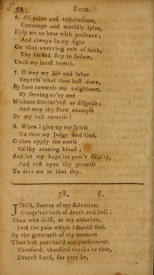 A Hymn and Prayer-Book: for the use of such Lutheran churches as Use the English language page 50