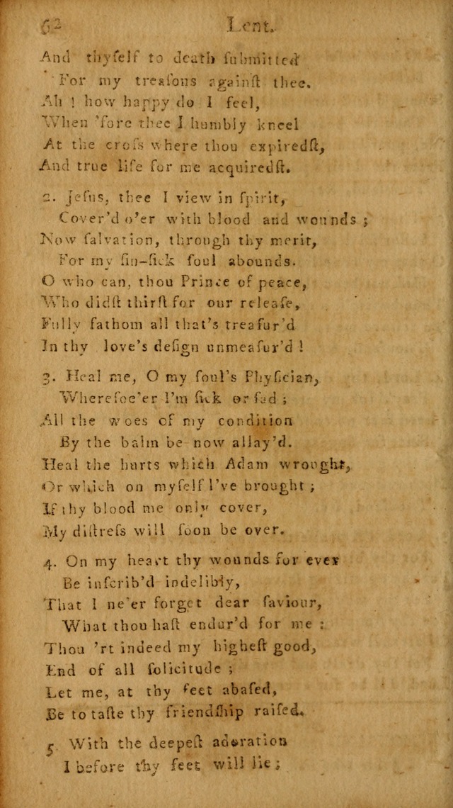 A Hymn and Prayer-Book: for the use of such Lutheran churches as Use the English language page 52