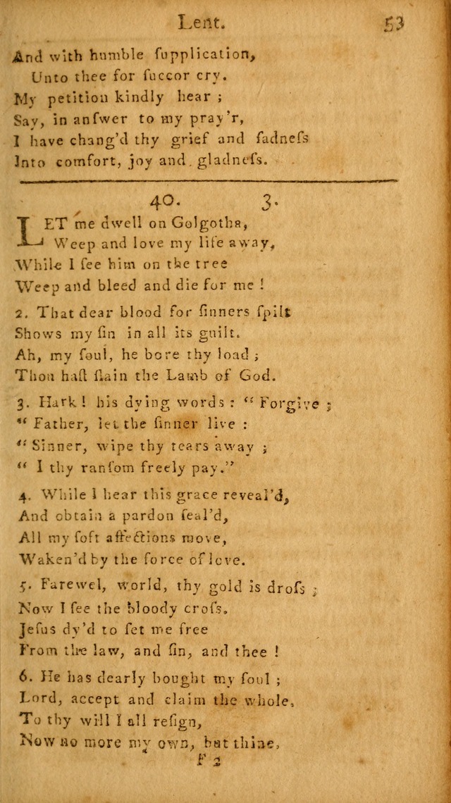 A Hymn and Prayer-Book: for the use of such Lutheran churches as Use the English language page 53