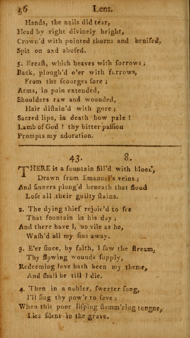 A Hymn and Prayer-Book: for the use of such Lutheran churches as Use the English language page 56