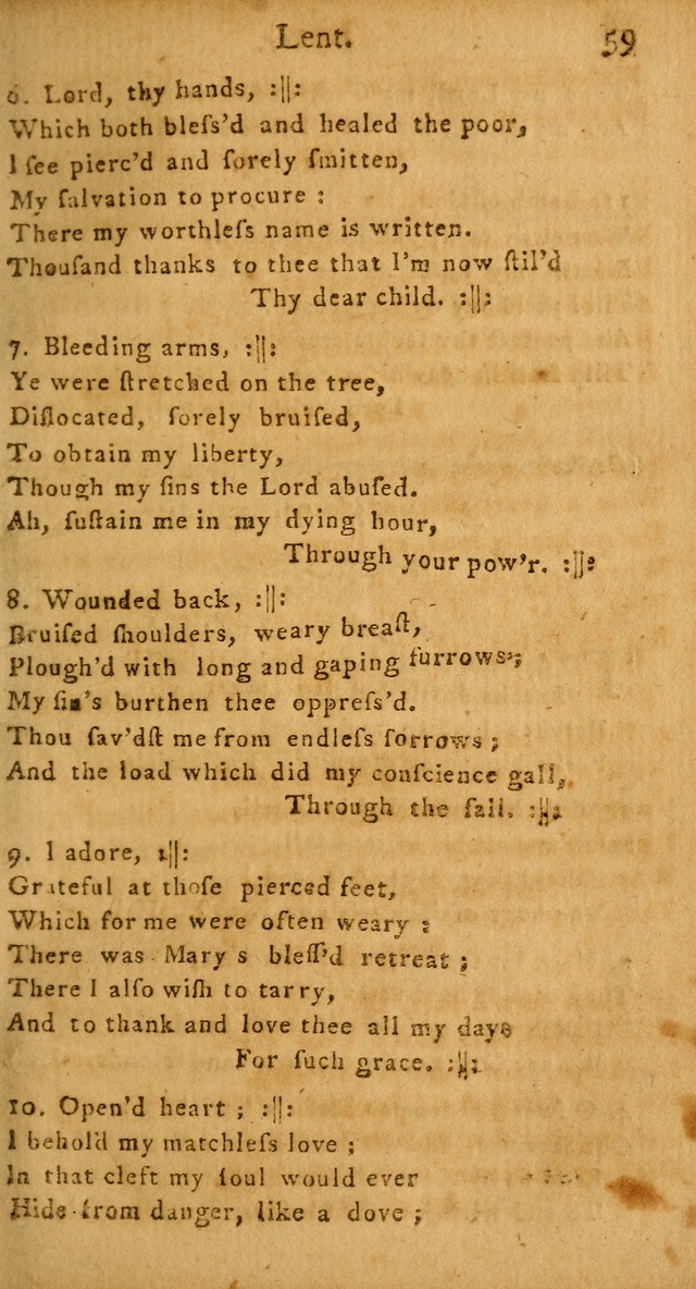 A Hymn and Prayer-Book: for the use of such Lutheran churches as Use the English language page 59