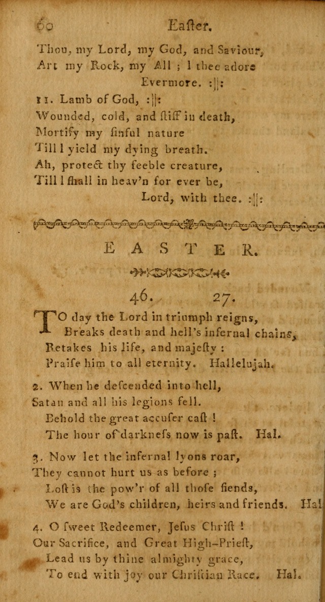 A Hymn and Prayer-Book: for the use of such Lutheran churches as Use the English language page 60