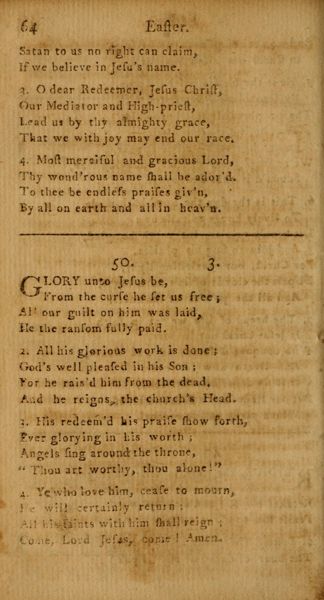 A Hymn and Prayer-Book: for the use of such Lutheran churches as Use the English language page 64