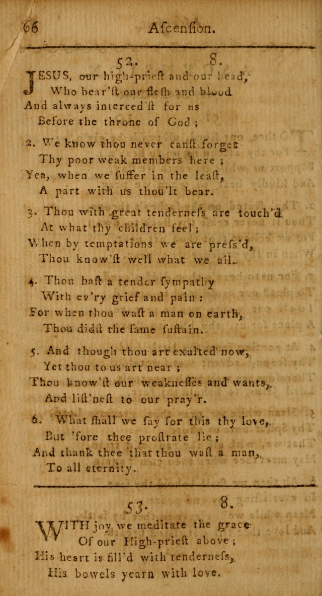 A Hymn and Prayer-Book: for the use of such Lutheran churches as Use the English language page 66