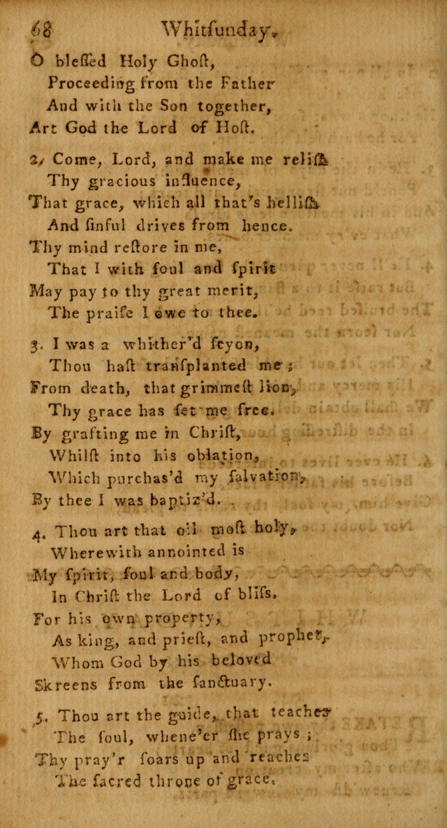 A Hymn and Prayer-Book: for the use of such Lutheran churches as Use the English language page 68