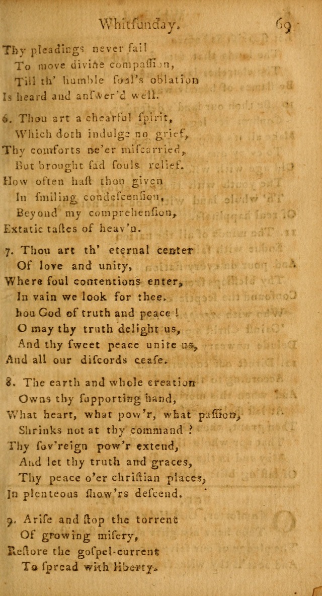 A Hymn and Prayer-Book: for the use of such Lutheran churches as Use the English language page 69