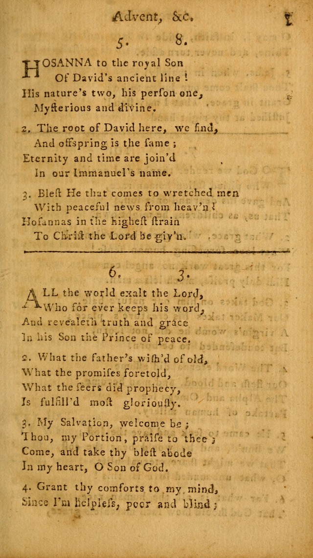 A Hymn and Prayer-Book: for the use of such Lutheran churches as Use the English language page 7