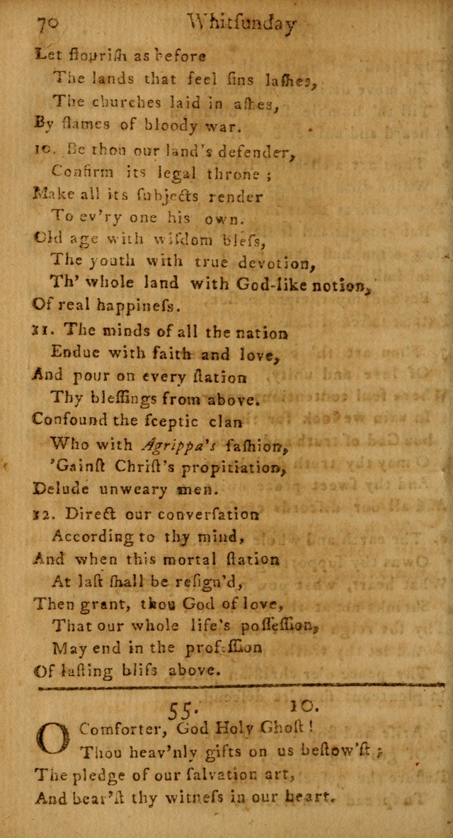 A Hymn and Prayer-Book: for the use of such Lutheran churches as Use the English language page 70