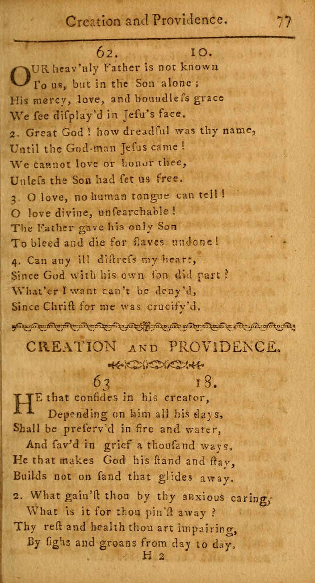 A Hymn and Prayer-Book: for the use of such Lutheran churches as Use the English language page 77