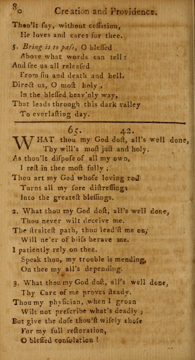 A Hymn and Prayer-Book: for the use of such Lutheran churches as Use the English language page 80