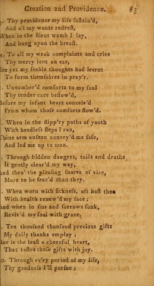 A Hymn and Prayer-Book: for the use of such Lutheran churches as Use the English language page 83