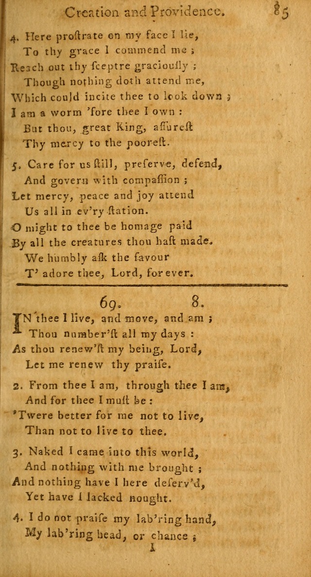 A Hymn and Prayer-Book: for the use of such Lutheran churches as Use the English language page 85