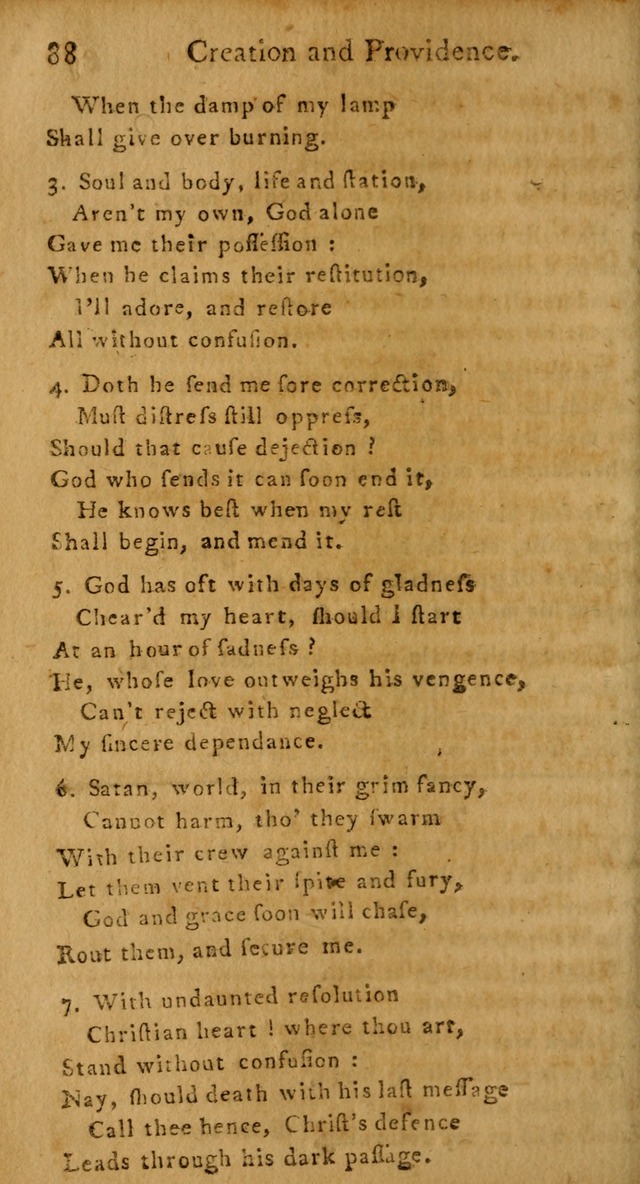 A Hymn and Prayer-Book: for the use of such Lutheran churches as Use the English language page 88