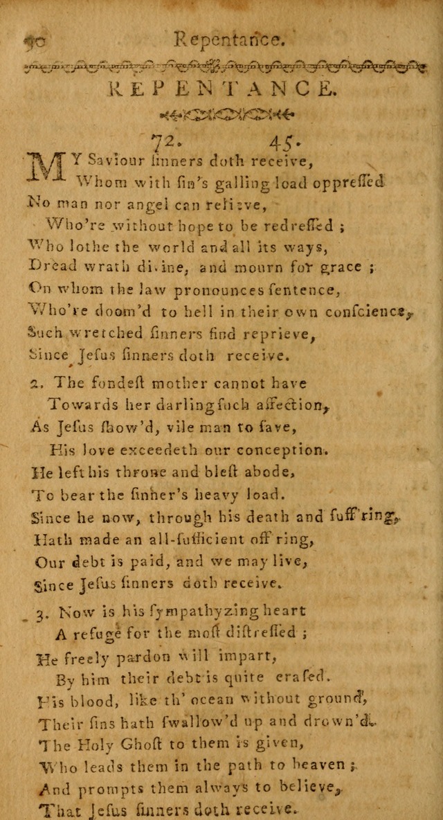 A Hymn and Prayer-Book: for the use of such Lutheran churches as Use the English language page 90