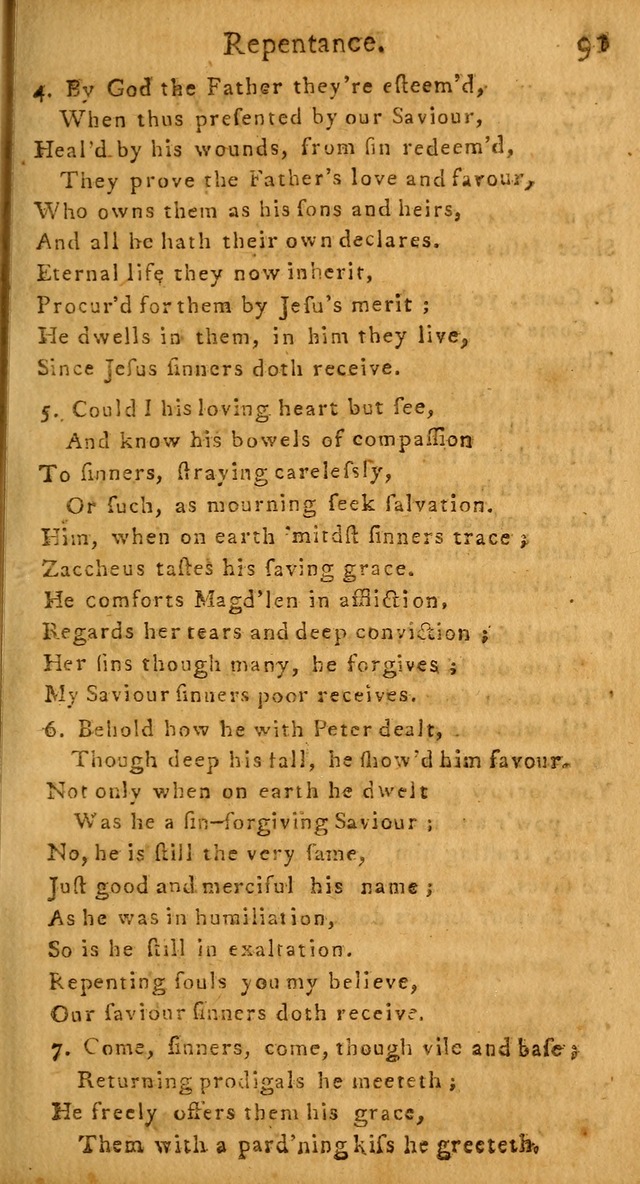 A Hymn and Prayer-Book: for the use of such Lutheran churches as Use the English language page 91