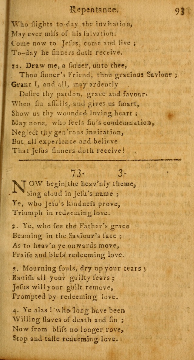 A Hymn and Prayer-Book: for the use of such Lutheran churches as Use the English language page 93