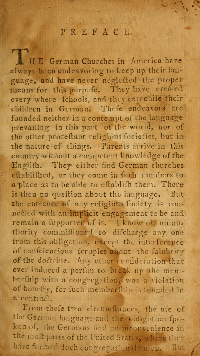 A Hymn and Prayer-Book: for the use of such Lutheran churches as Use the English language page ix